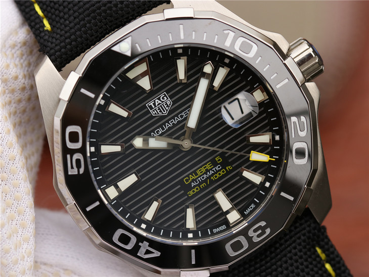 復刻手錶泰格豪雅錶廠有哪些 V6泰復刻手錶泰格竟潛43mm黑殼￥2980-復刻手錶