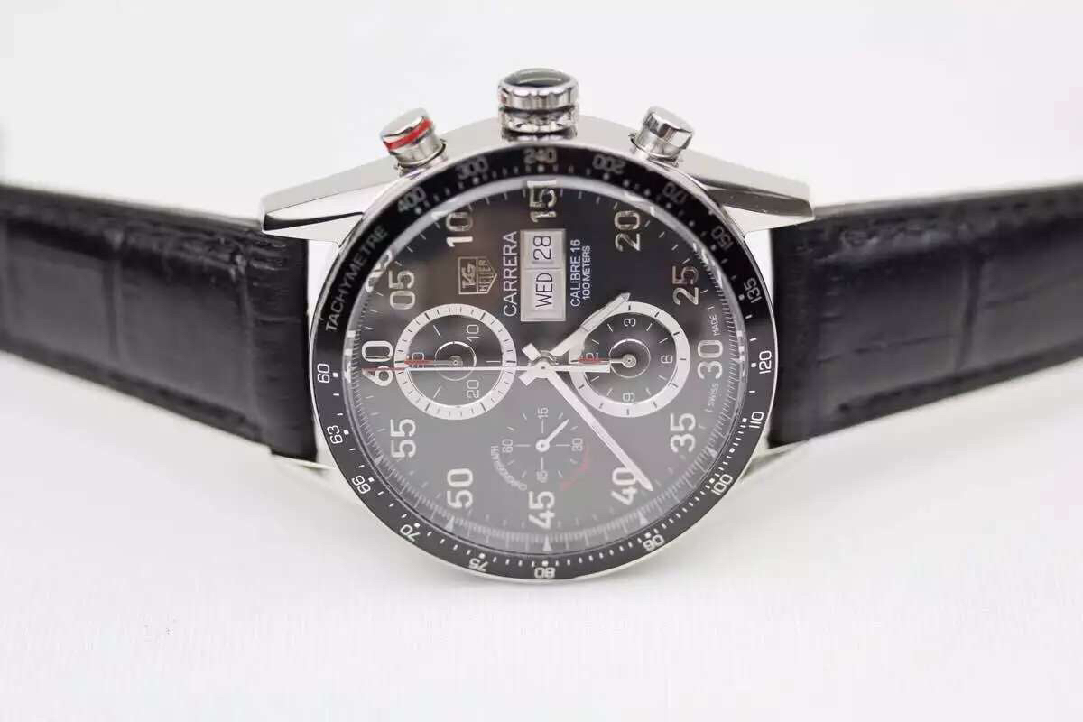 泰格豪雅V6復刻手錶 V6廠泰格豪雅卡萊拉繫列CV2A10￥4480-復刻手錶
