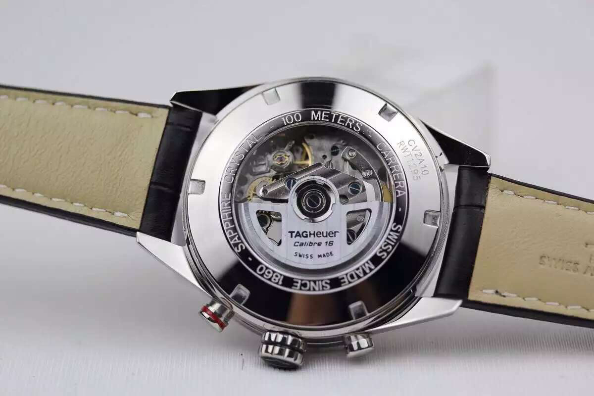 泰格豪雅V6復刻手錶 V6廠泰格豪雅卡萊拉繫列CV2A10￥4480-復刻手錶