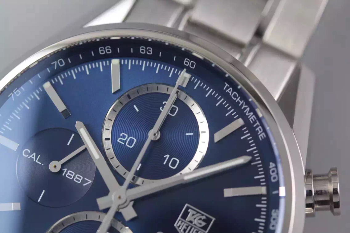 泰格豪雅復刻手錶錶能看出來嗎 V6廠豪雅CARRERA CALIBRE￥3480-復刻手錶