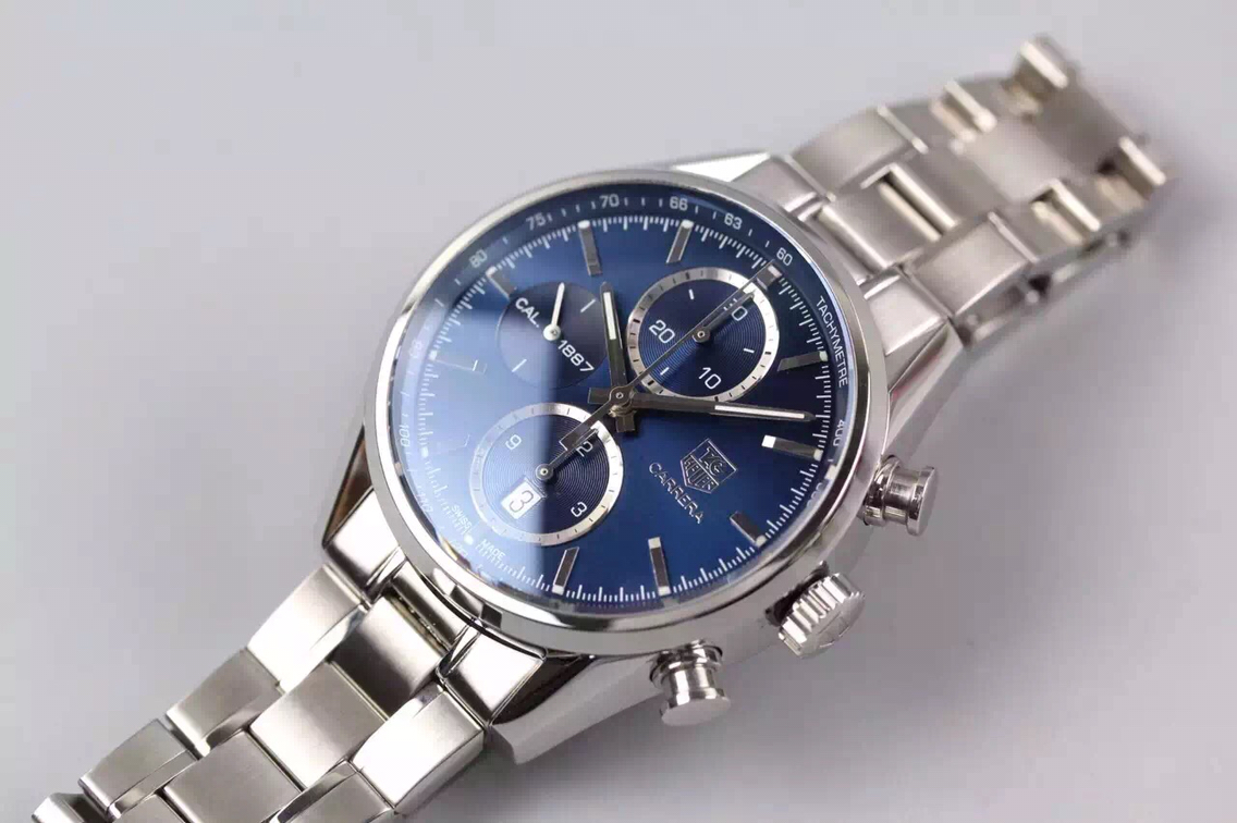 泰格豪雅復刻手錶錶能看出來嗎 V6廠豪雅CARRERA CALIBRE￥3480-復刻手錶