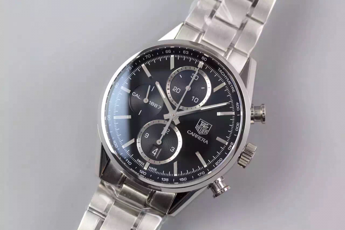 泰格豪雅錶復刻手錶 V6廠豪雅CARRERA CALIBRE￥3180-復刻手錶