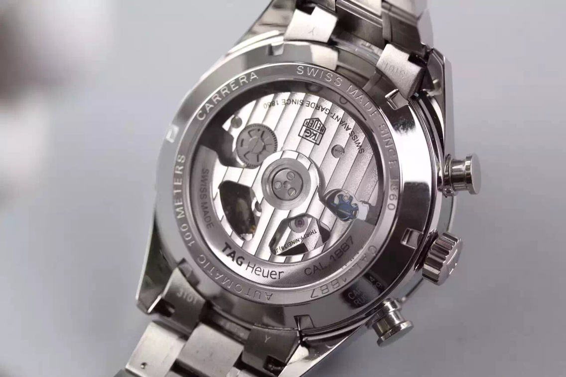 泰格豪雅錶復刻手錶 V6廠豪雅CARRERA CALIBRE￥3180-復刻手錶