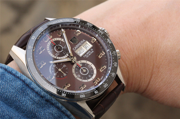 泰格豪雅卡萊拉復刻手錶錶測評 V6廠泰格豪雅卡萊拉 繫列￥3480-復刻手錶