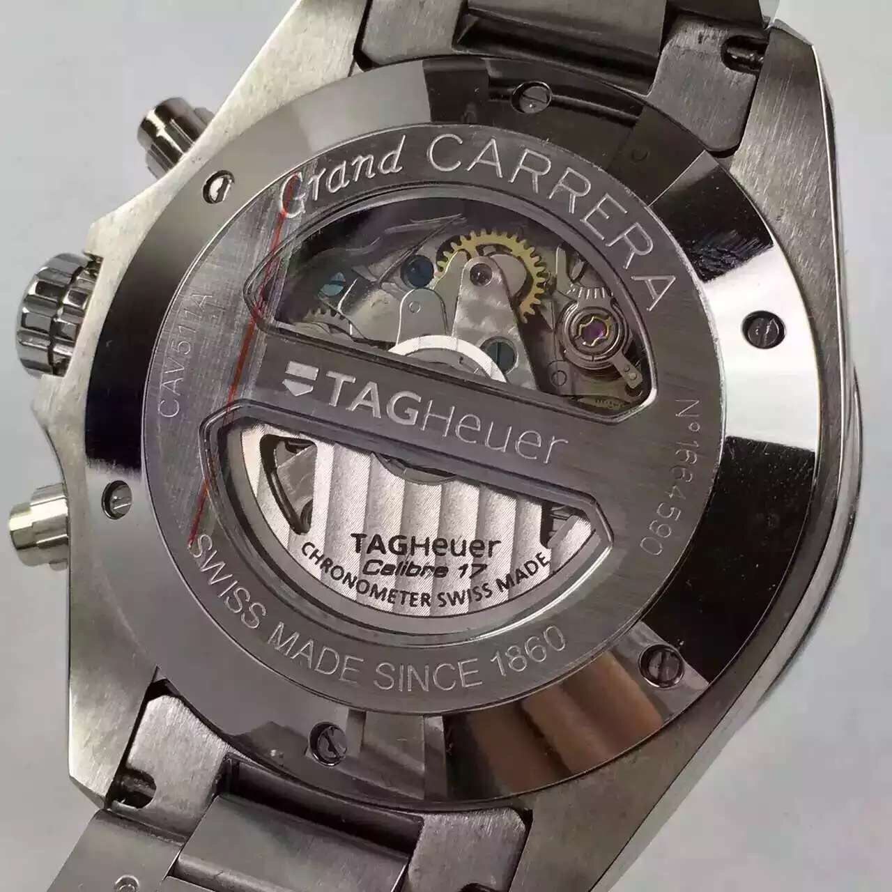 泰格豪雅卡萊拉復刻手錶 V6廠泰格豪雅￥3480-復刻手錶