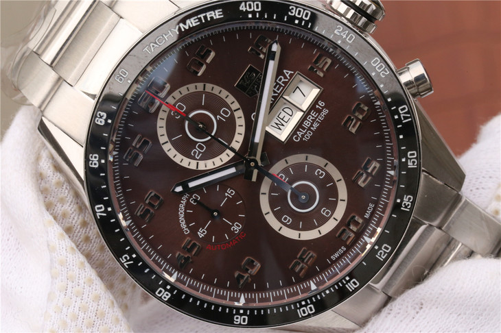 泰格豪雅復刻手錶能潛水嗎 V6泰格豪雅卡萊拉 繫列CV2￥3980-復刻手錶