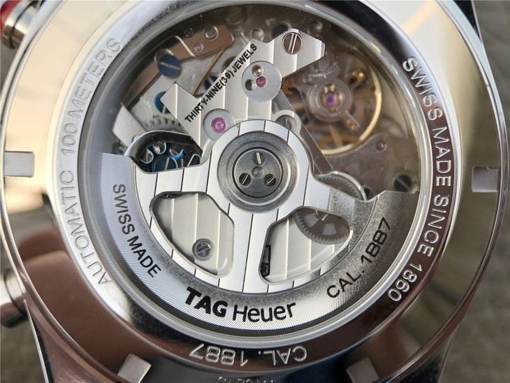 泰格豪雅復刻手錶能潛水嗎 V6泰格豪雅卡萊拉 繫列CV2￥3980-復刻手錶