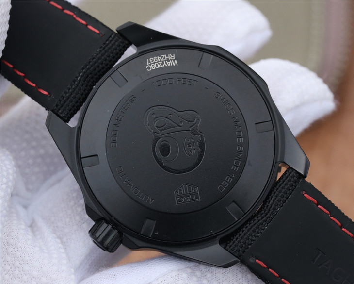 泰格豪雅競潛300 復刻手錶 V6廠豪雅泰格300米競潛￥2980-復刻手錶