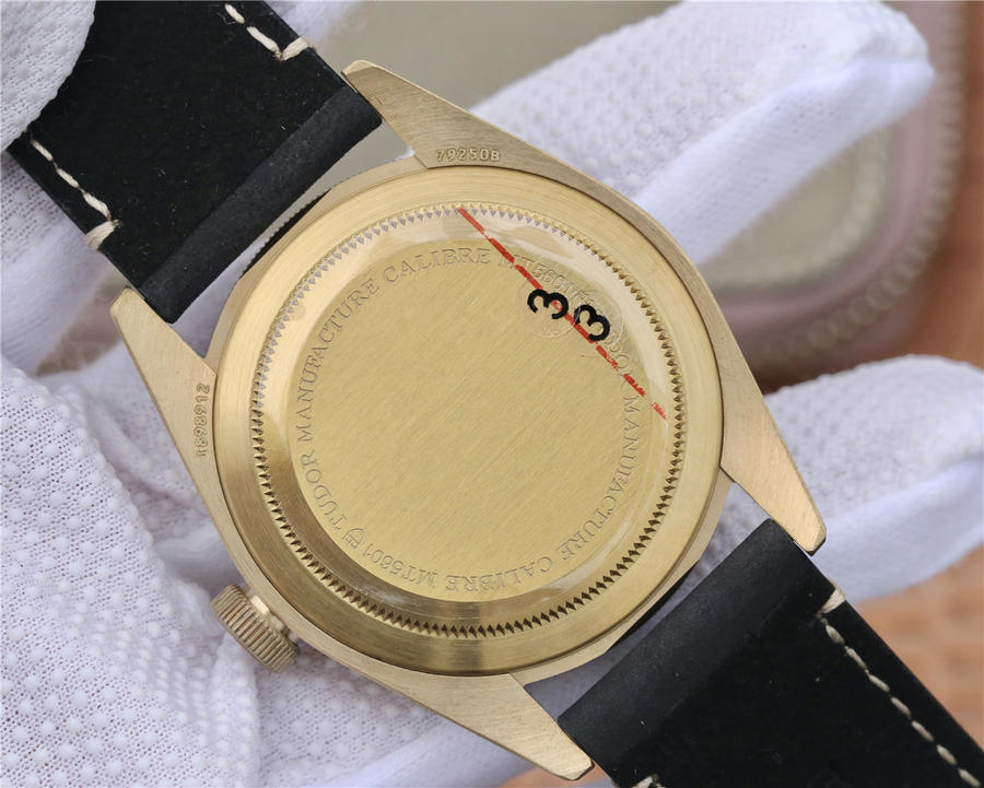 高仿帝舵錶 XF帝駝碧灣青銅型－小銅盾M79250BA-0002￥3480-復刻手錶
