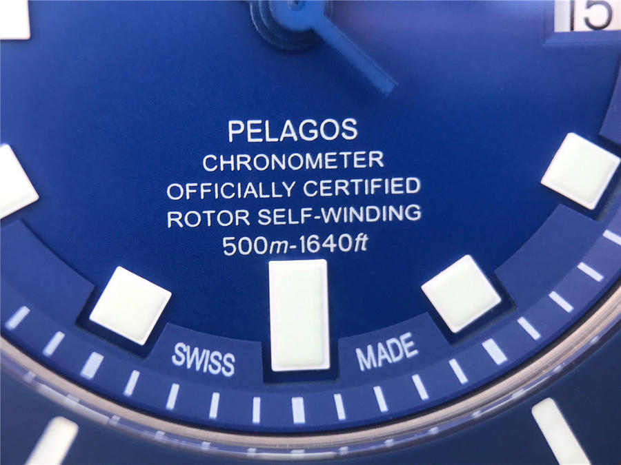 帝舵藍盤領潛高仿的怎麽樣 XF帝舵領潛型升級版25600TB￥3480 -復刻手錶