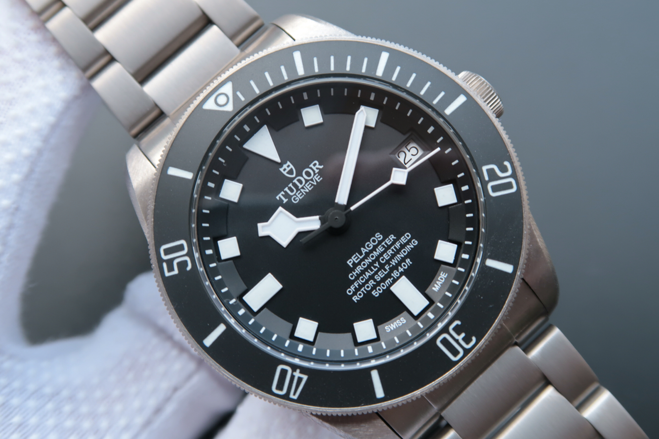精仿帝舵怎麽樣 ZF帝舵戰斧v6版25500TN鈦金￥3480-復刻手錶