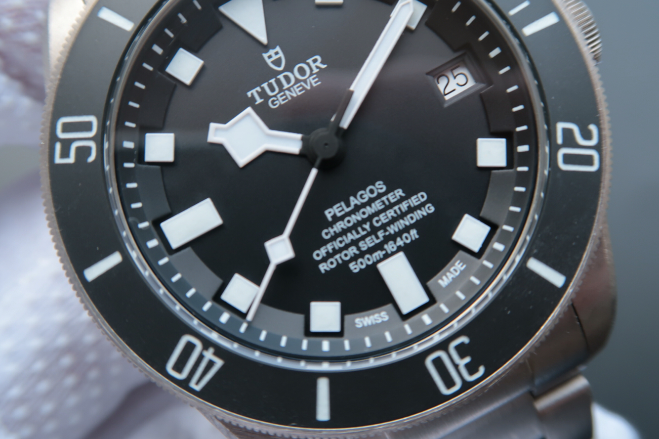 精仿帝舵怎麽樣 ZF帝舵戰斧v6版25500TN鈦金￥3480-復刻手錶