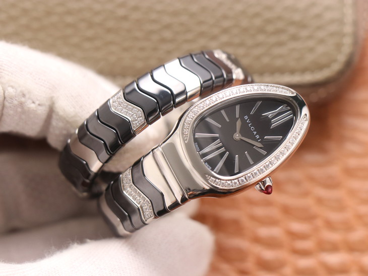 寶格麗珠寶復刻手錶價格 BV廠寶格麗SERPENTI繫列￥2980-復刻手錶