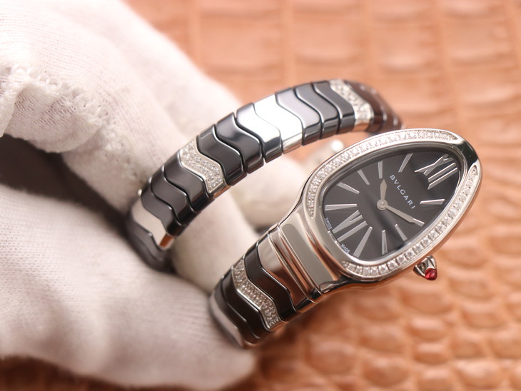 寶格麗珠寶復刻手錶價格 BV廠寶格麗SERPENTI繫列￥2980-復刻手錶