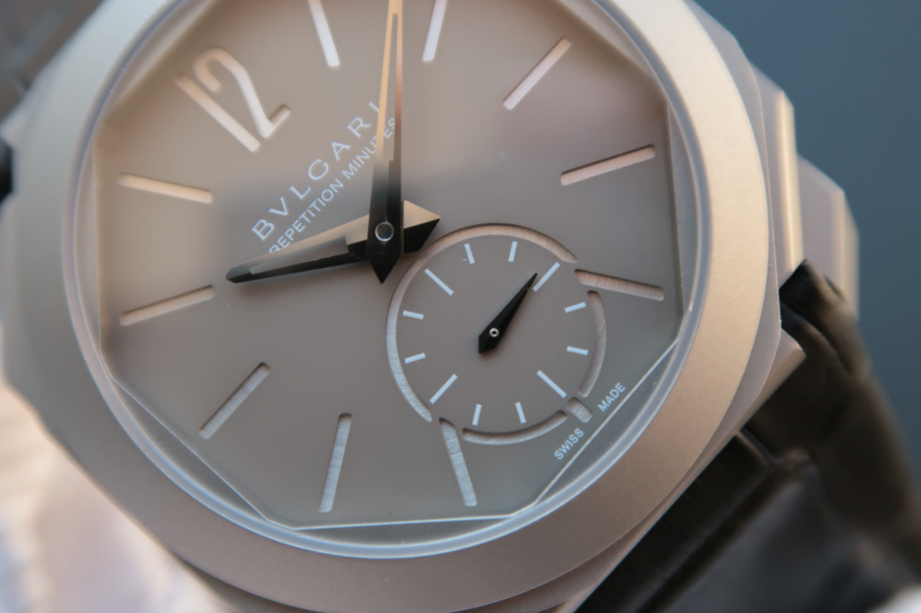 寶格麗 復刻手錶 寶格麗全新OCTO繫列102559超薄腕錶￥3480-復刻手錶