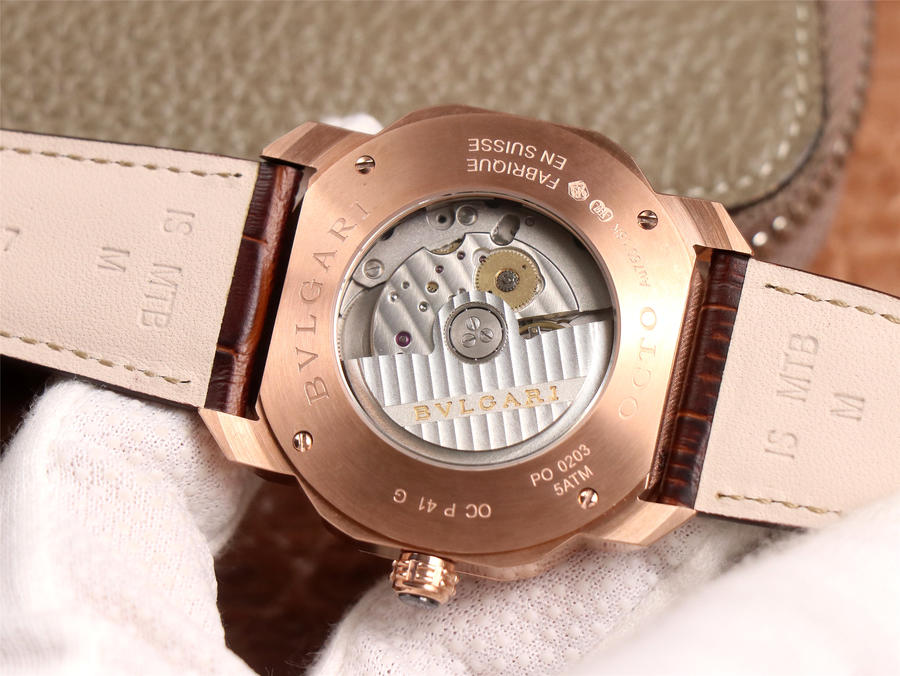 寶格麗復刻手錶 BV廠寶格麗OCTO繫列￥3480-復刻手錶