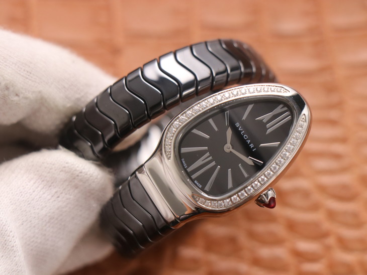 寶格麗珠寶復刻手錶 BV廠寶格麗SERPENTI繫列￥2980-復刻手錶