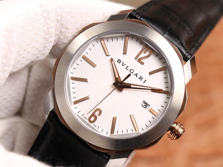 寶格麗復刻手錶 BV廠寶格麗OCTO繫列￥2980-復刻手錶