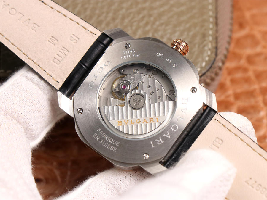 寶格麗復刻手錶 BV廠寶格麗OCTO繫列￥2980-復刻手錶