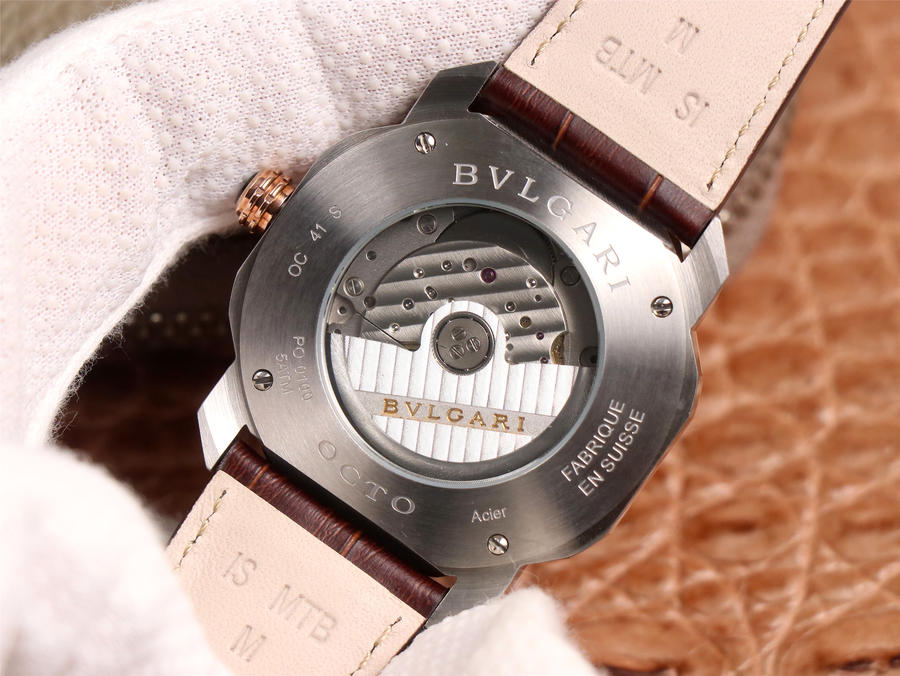 寶格麗手錶復刻手錶怎麽樣 BV廠寶格麗OCTO繫列￥2980 -復刻手錶