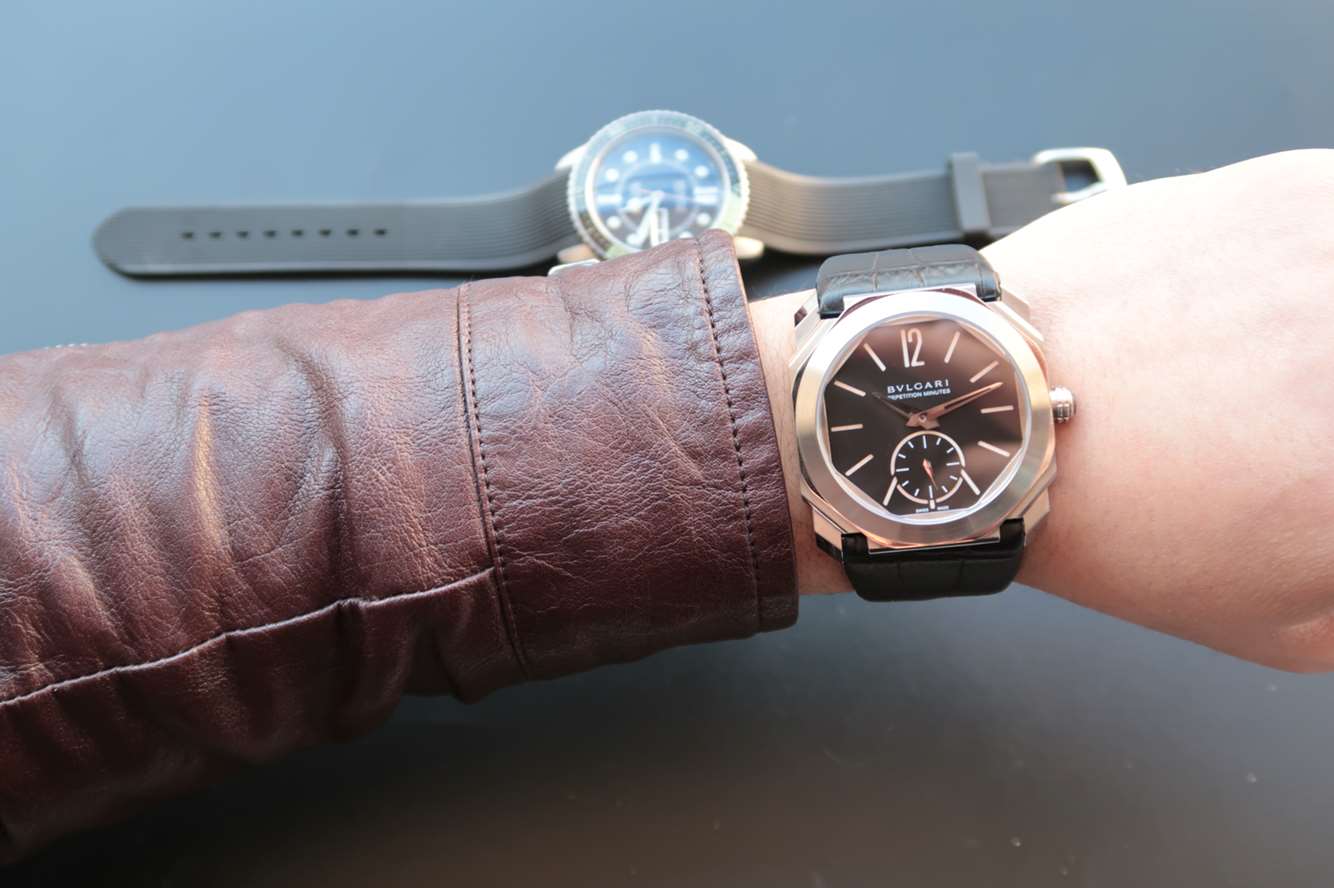 寶格麗復刻手錶錶怎麽樣 寶格麗全新OCTO繫列102559超薄腕錶￥2980-復刻手錶
