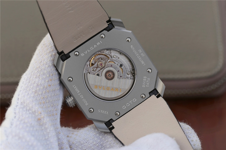 寶格麗手錶復刻手錶測評 寶格麗2017新款OCTO繫列102711￥3480-復刻手錶