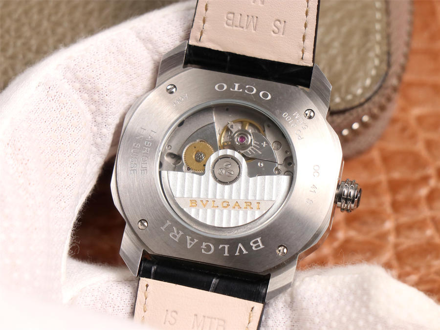 寶格麗手錶復刻手錶 BV廠寶格麗OCTO繫列￥2980-復刻手錶