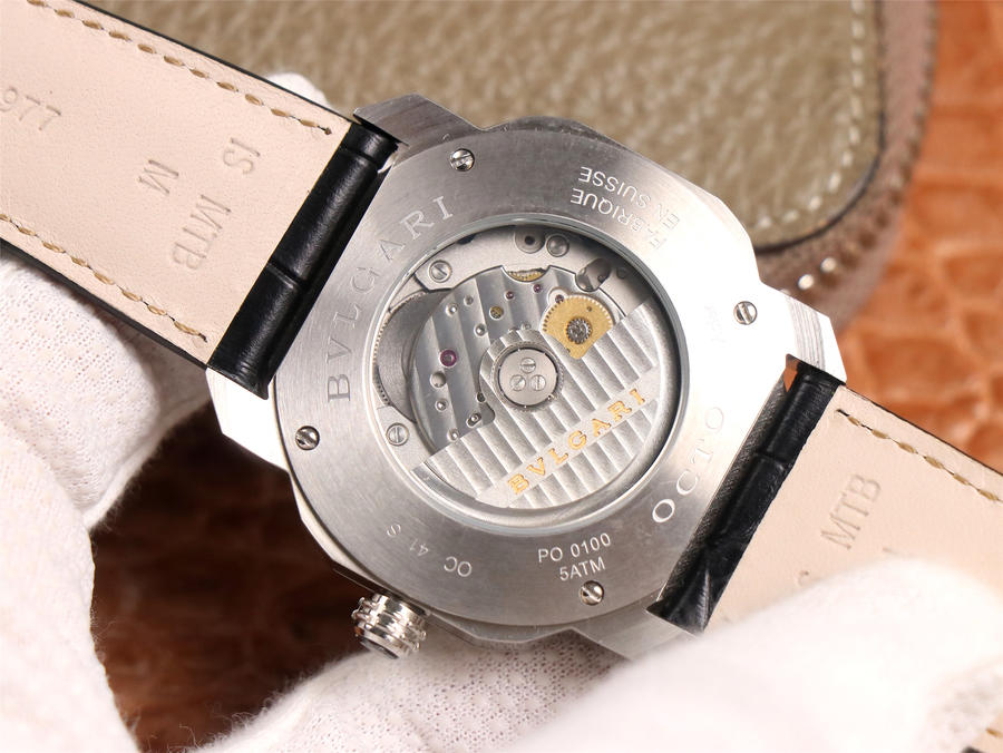 寶格麗手錶復刻手錶 BV廠寶格麗OCTO繫列￥2980-復刻手錶