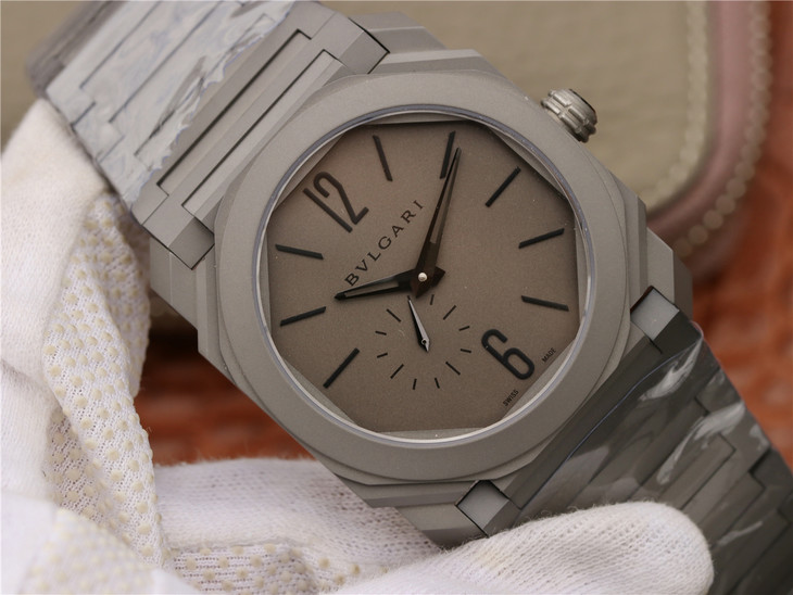 寶格麗zero1手錶復刻手錶 寶格麗2018新款OCTO￥3680-復刻手錶