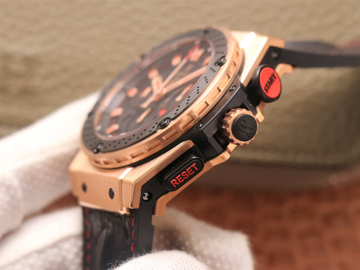 V6廠宇舶法拉利F1 玫瑰金款￥4480-復刻手錶