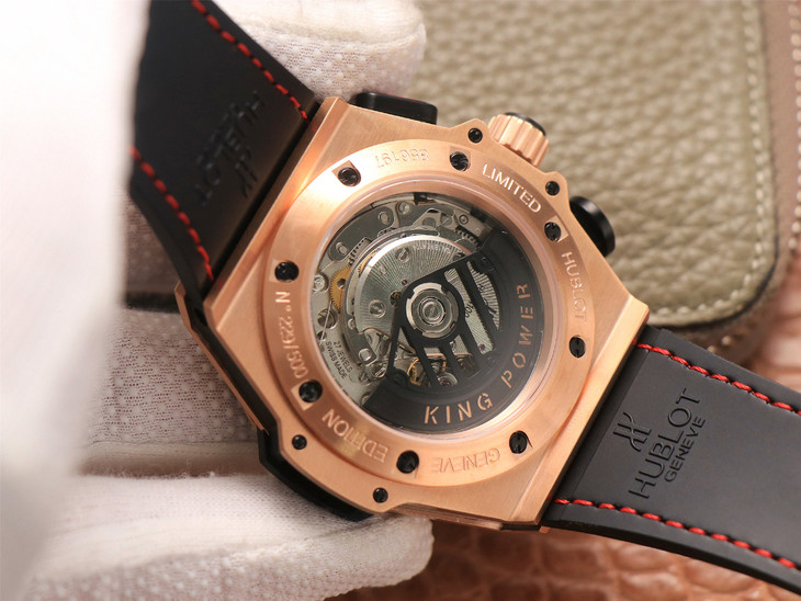 V6廠宇舶法拉利F1 玫瑰金款￥4480-復刻手錶