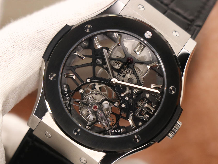 JB廠宇舶經典融合（CLASSIC FUSION）繫列陀飛輪機械錶￥8800-復刻手錶