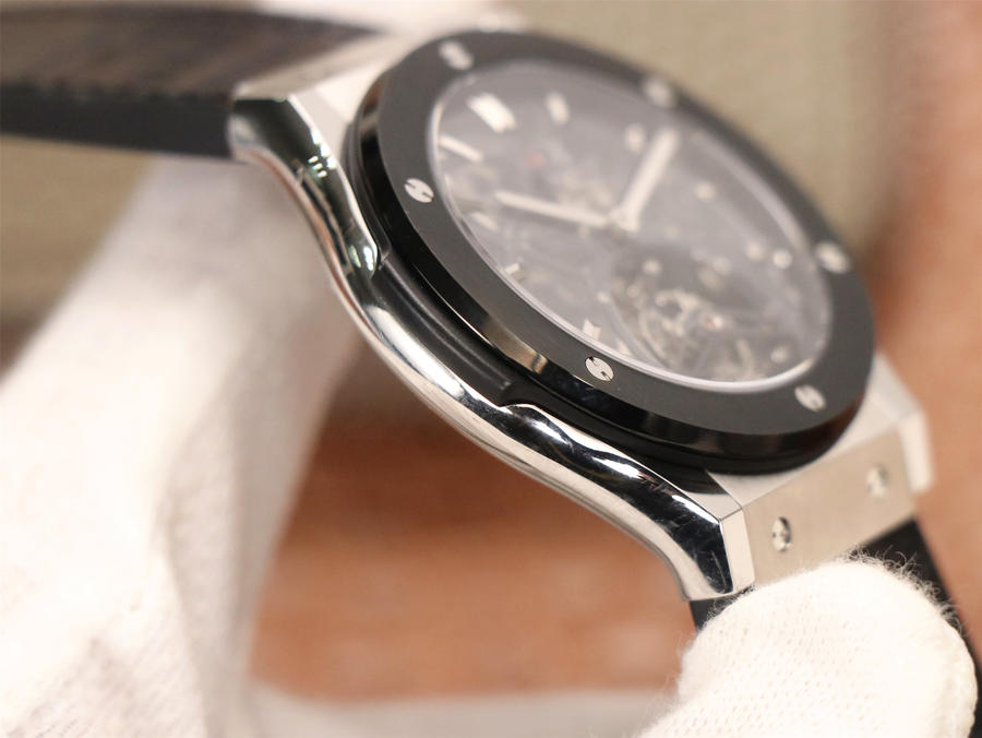 JB廠宇舶經典融合（CLASSIC FUSION）繫列陀飛輪機械錶￥8800-復刻手錶