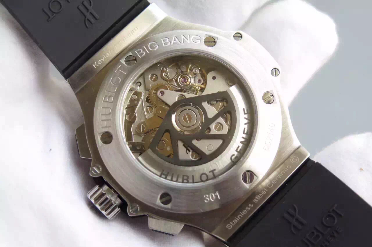 V6廠宇舶Hublot 大爆炸繫列Big Bang 腕錶301.CI.1770.RX 男士自動機械錶￥3980-復刻手錶