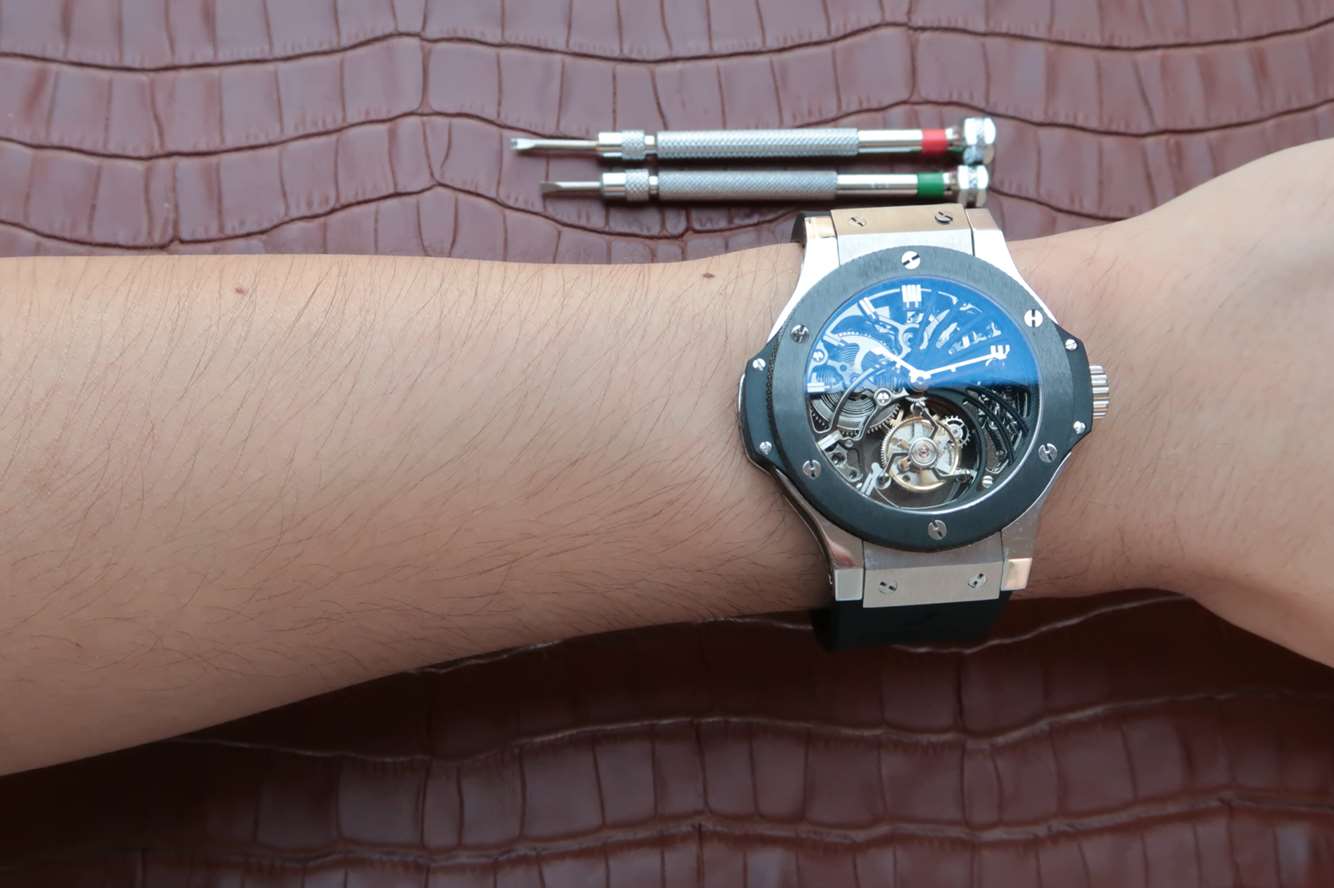 BM廠恆寶縷空陀飛輪機械手錶￥6880-復刻手錶