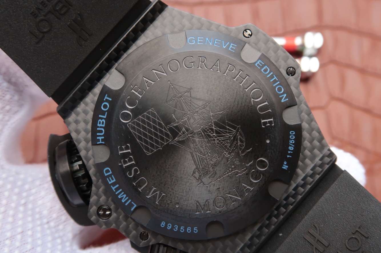 V6廠宇舶Hublot 繫列731.QX.1190.GR.ABB12 鍛造碳纖維￥5880-復刻手錶