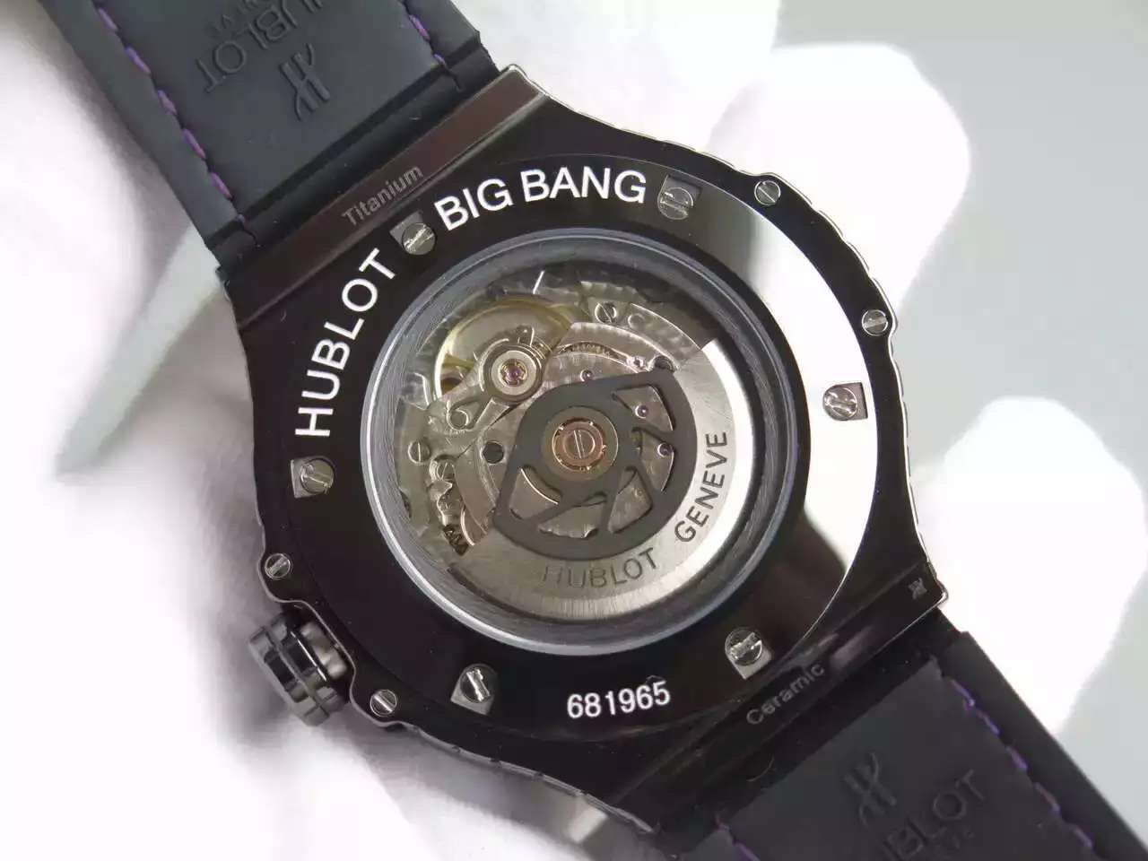 宇舶Hublot 大爆炸繫列Big Bang 腕錶346.CD.1800.LR.1905 41mm V6廠￥3980-復刻手錶