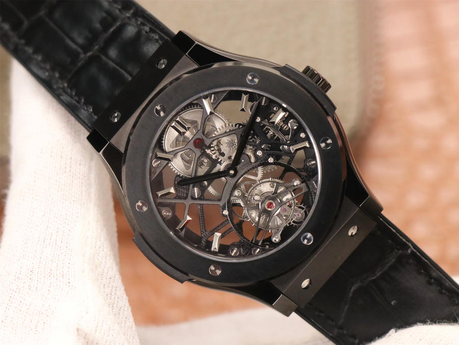 JB廠宇舶陀飛輪手錶 經典融合繫列 復刻手錶錶￥8800-復刻手錶