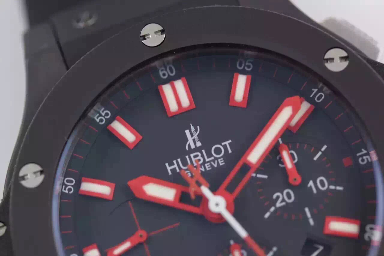V6廠宇舶Hublot 大爆炸繫列Big Bang 腕錶301.CI.1123.GR 男士自動機械錶￥3980-復刻手錶