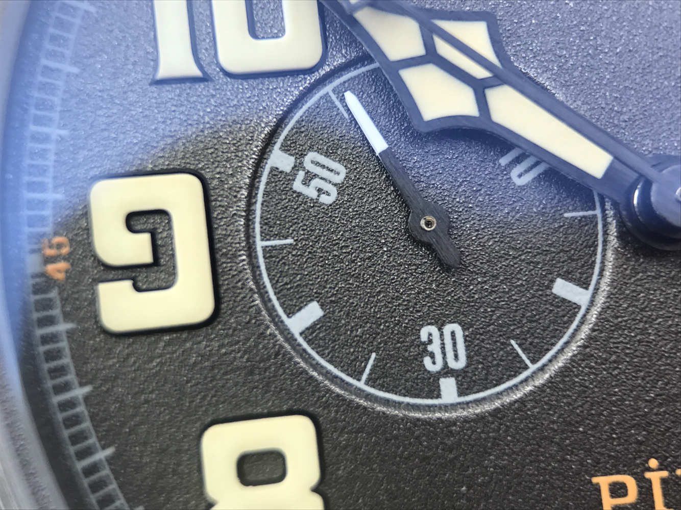 精仿真力時怎麽樣 XF真力時飛行員V8版大飛計時重機車騎士11.2430.4069/21.C773￥3480-復刻手錶