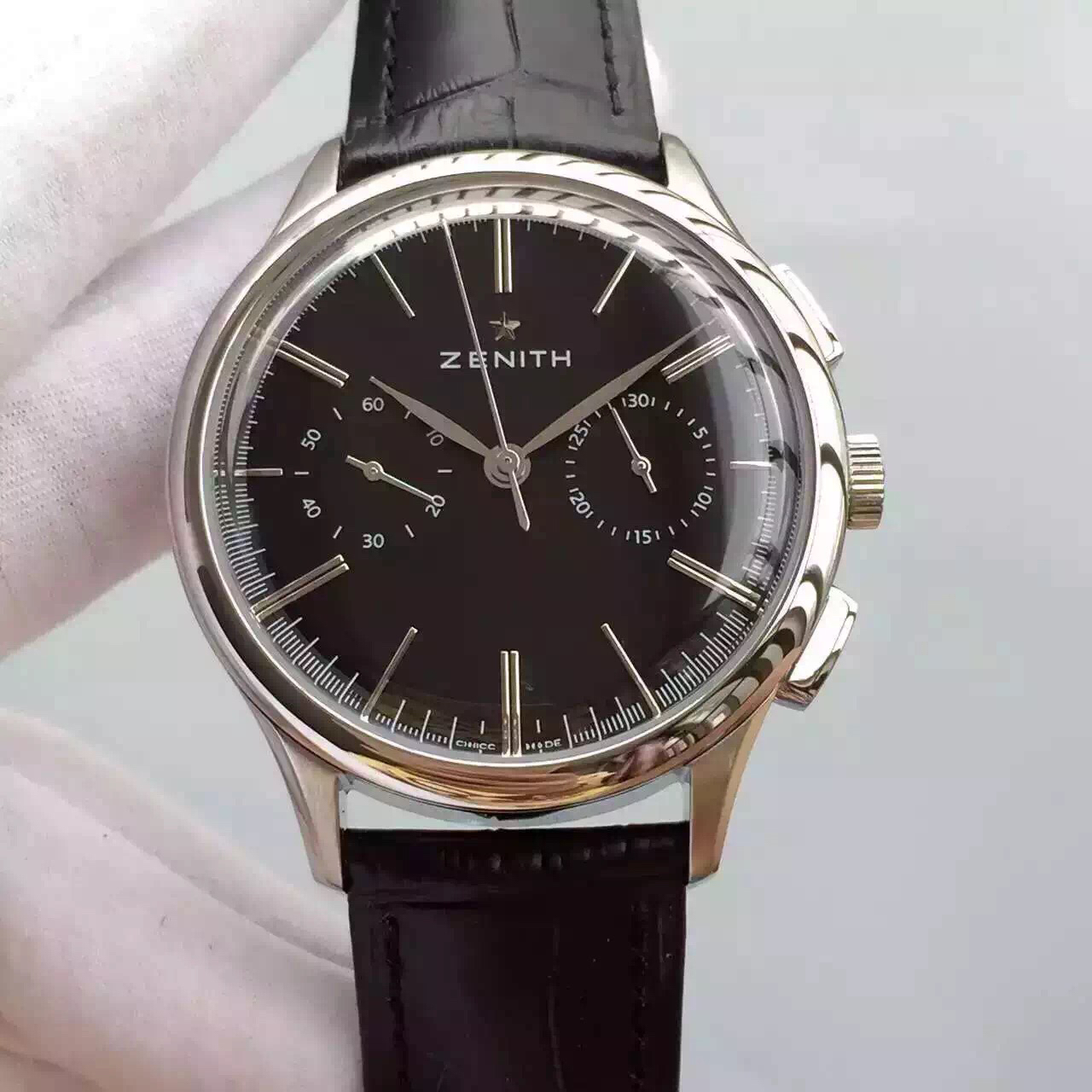 仿真力時手錶 真力時2016年款式經典計時碼錶￥3480-復刻手錶