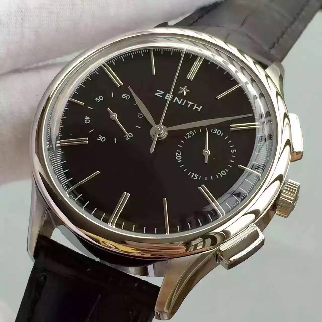 仿真力時手錶 真力時2016年款式經典計時碼錶￥3480-復刻手錶