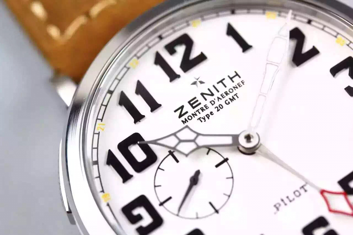 高仿真力時圖片 XF真力時飛行員男士手錶￥3180-復刻手錶