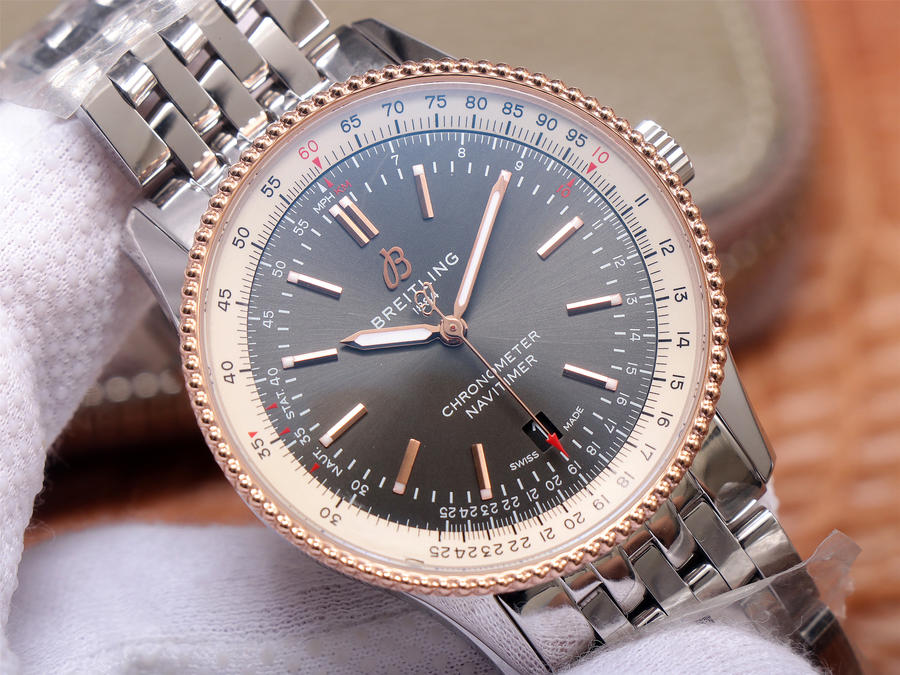 仿百年靈手錶 tf廠手錶百年靈航空計時￥3180-復刻手錶
