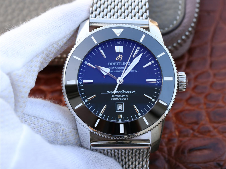 百年靈海洋文化復刻手錶 百年靈超級海洋文化二代46AB2020121B1A1￥3480-復刻手錶
