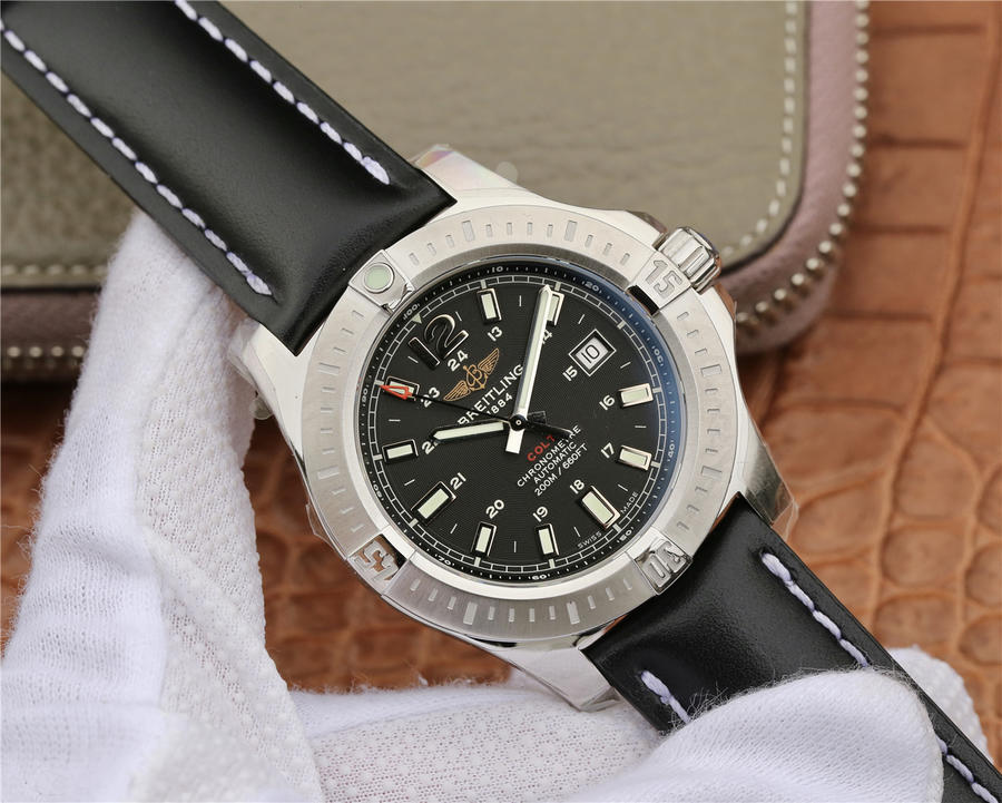 高仿百年靈挑戰者價格 GF百年靈挑戰者A1731311/BE90/428X/A18BA.1￥3480-復刻手錶