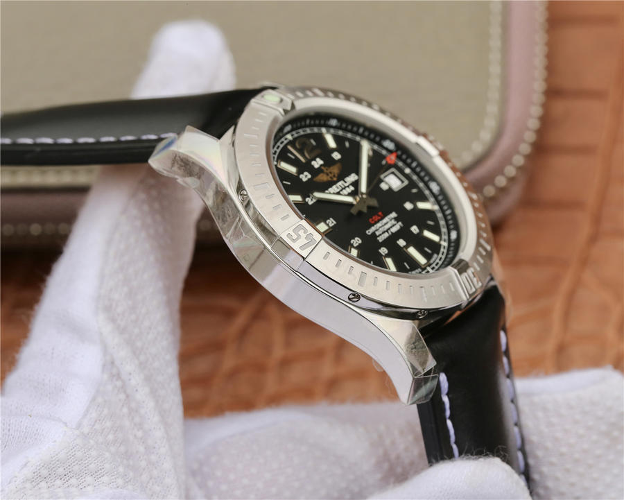 高仿百年靈挑戰者價格 GF百年靈挑戰者A1731311/BE90/428X/A18BA.1￥3480-復刻手錶