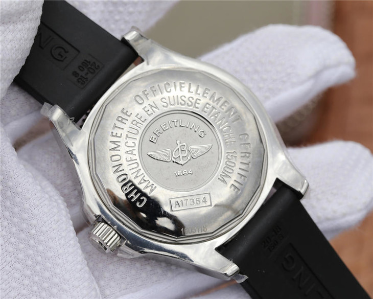 百年靈超級海洋文化二代1比1高仿 GM百年靈超級海洋A1736402/BA32￥3480-復刻手錶