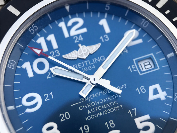 1比1復刻百年靈超級海洋 GF百年靈超級海洋二代A17392D8|C910|228S|A20SS.1￥3680-復刻手錶