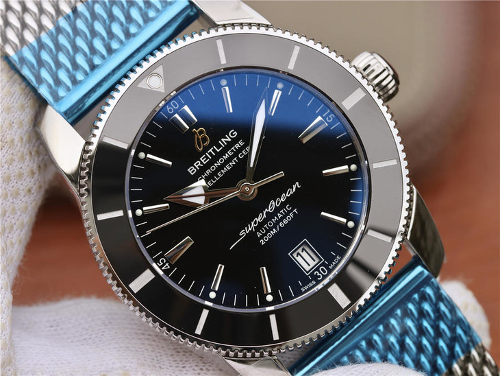 百年靈 超級海洋 1比1高仿 GF百年靈超級海洋文化二代42AB2010121B1A1￥3180-復刻手錶